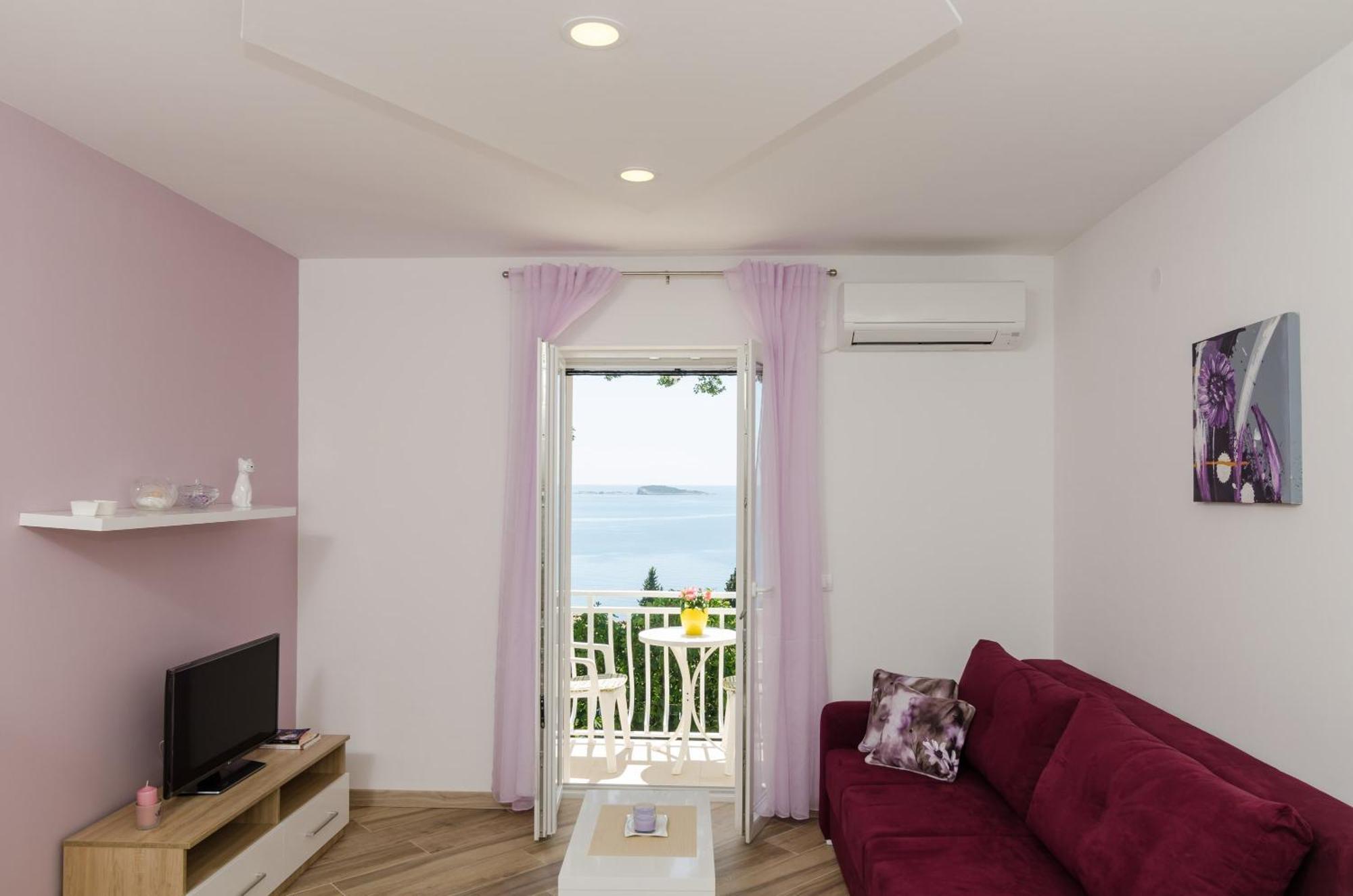 Apartments Marmo Mlini Rum bild