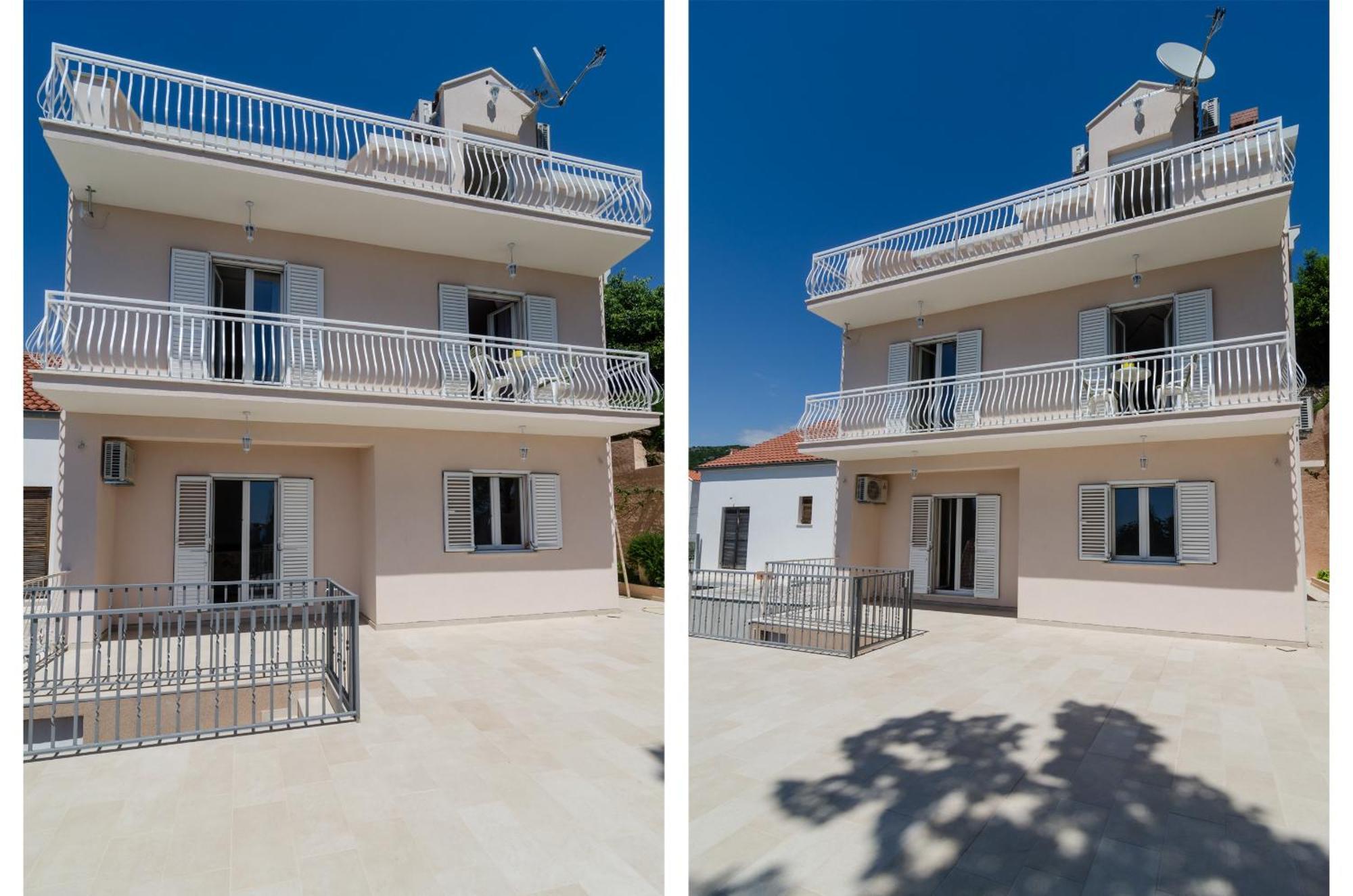 Apartments Marmo Mlini Rum bild